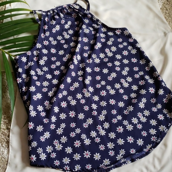 Miss understood floral navy top - Picture 4 of 5